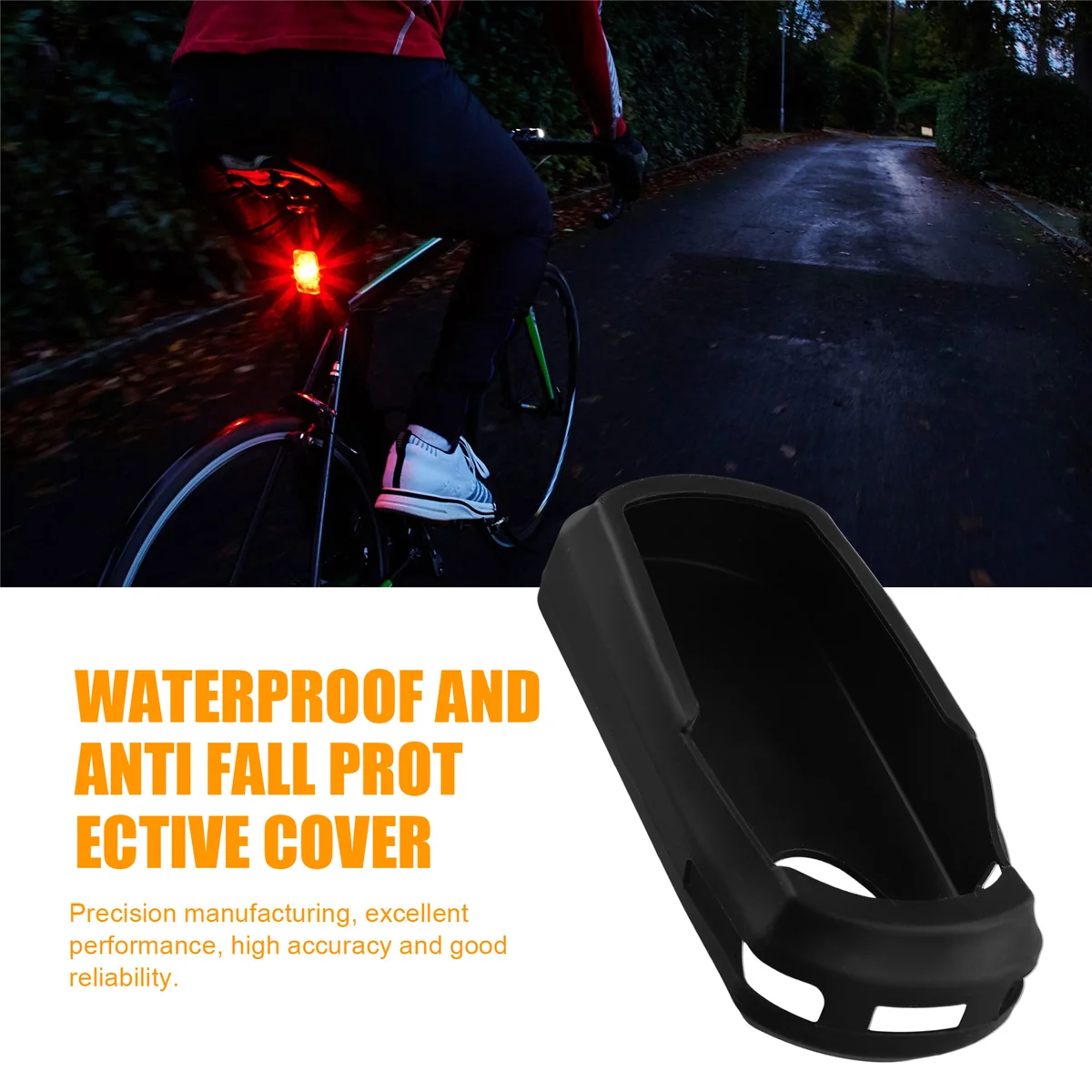 Для IGSSPORT SR30 радарные задние фонари защитный чехол велосипедный тормозной датчик