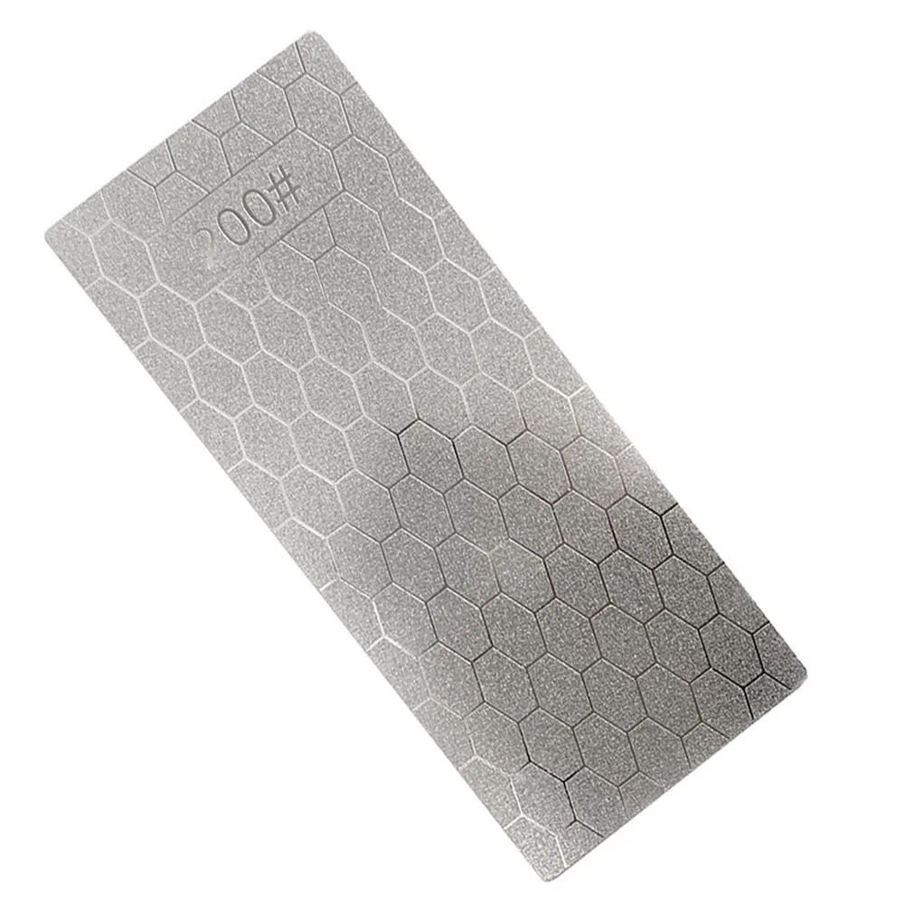 

Diamond Knives Sharpener Whetstone Sharpening Stone Grinding Household Kitchen Tools Accessories 200-2000 Grit