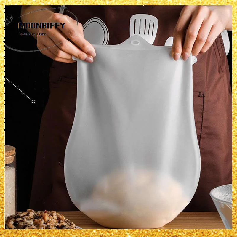 

Силиконовый мешочек для замешивания теста, искусственная мука, универсальный миксер для теста для хлеба, аксессуары для кухни, Подарочный г...