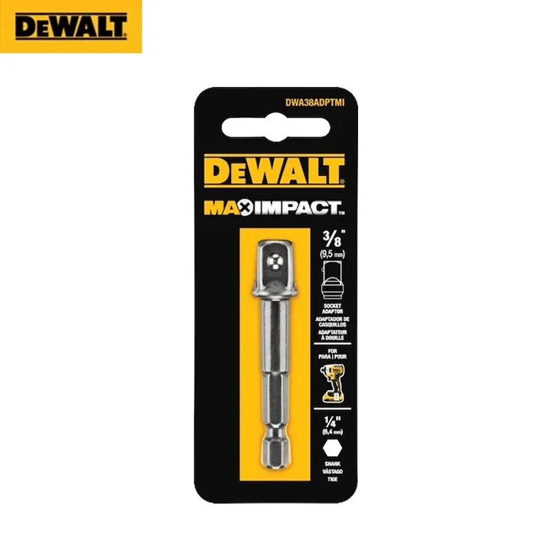 

DEWALT MAX IMPACT Адаптер 1/4" в квадрат 1/2"