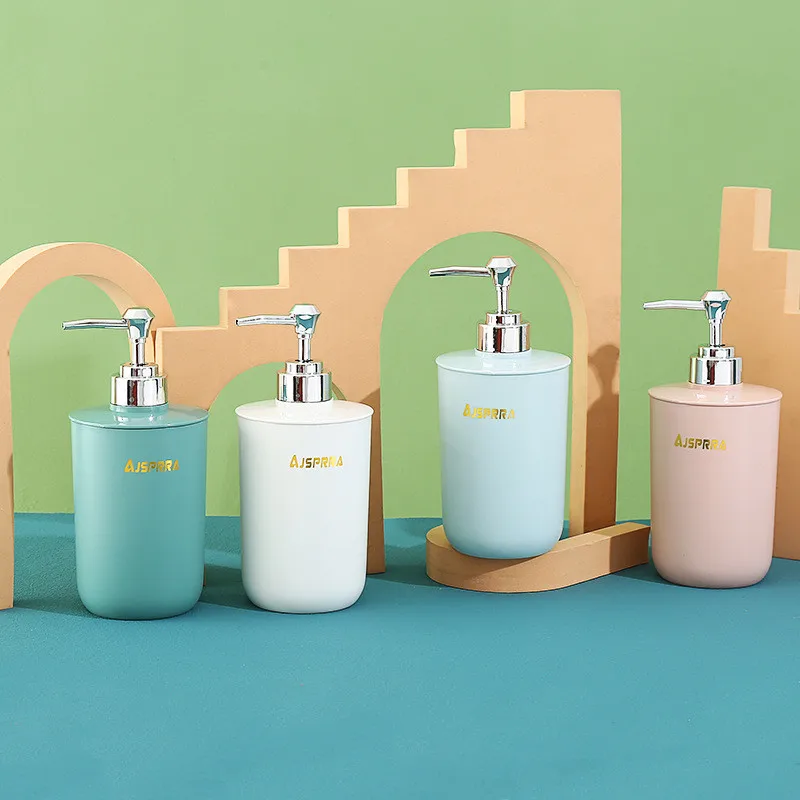 

Пластиковая бутылка для лосьона, Пустой дозатор жидкого мыла, многоразовый дозатор для геля для душа, подбутылочный пресс, контейнер для хр...