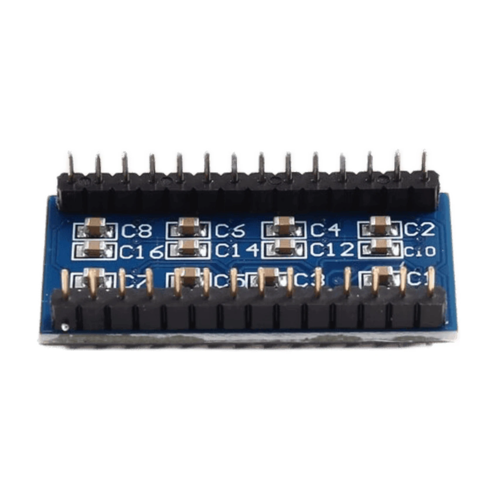 Фото A99E-1PCS TDA1387 8-канальная параллельная замена TDA1541 / TDA1541A, классическая декодирующая микросхема для модуля ЦАП, для C №1