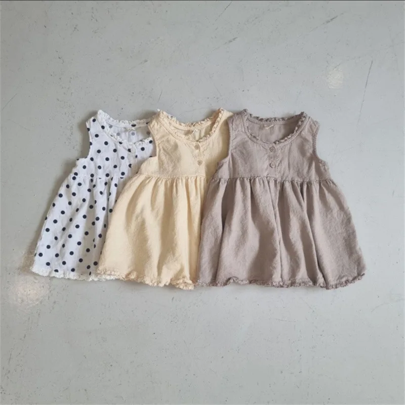 

Summer Toddler Girl Dress
