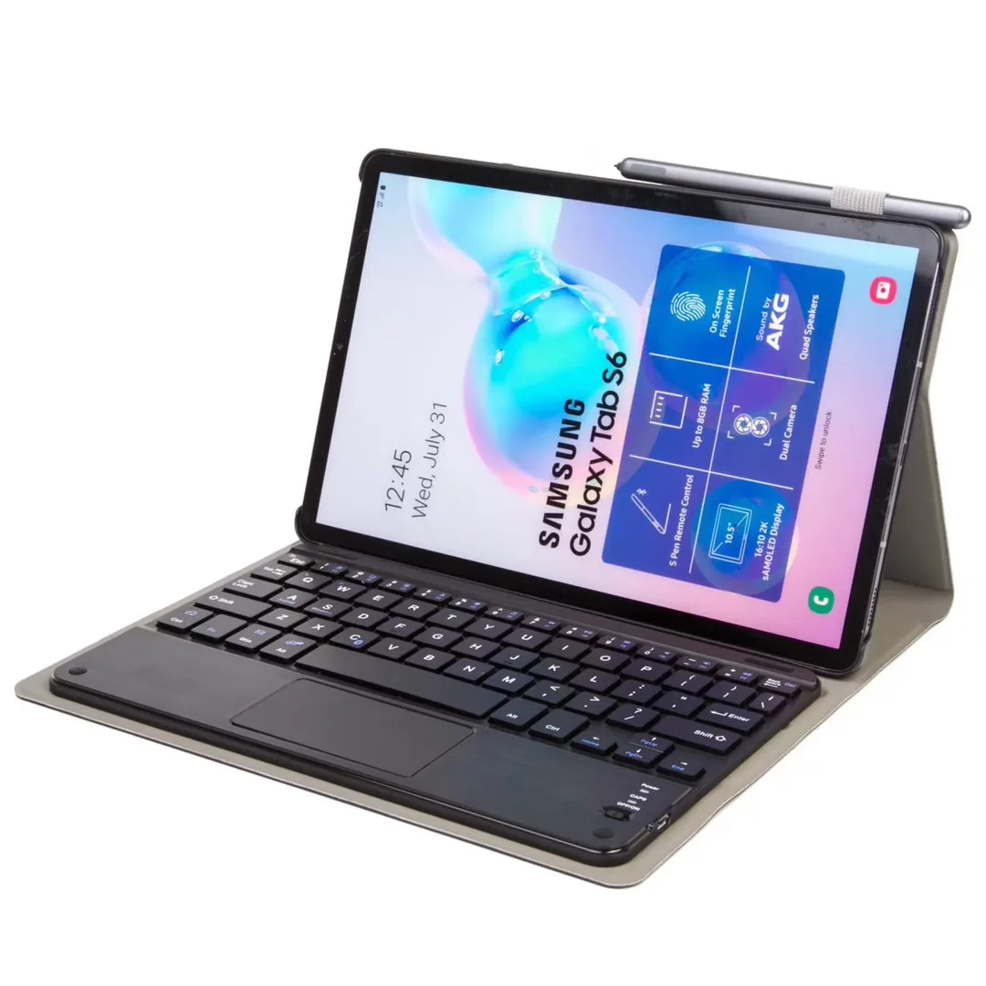 

Чехол с клавиатурой для Galaxy Tab S8 S7 T875 P200 P205 A7 T500 T505 A7lite T220 A8 X200 X205 S8S7 Plus T975 S7 FE T735