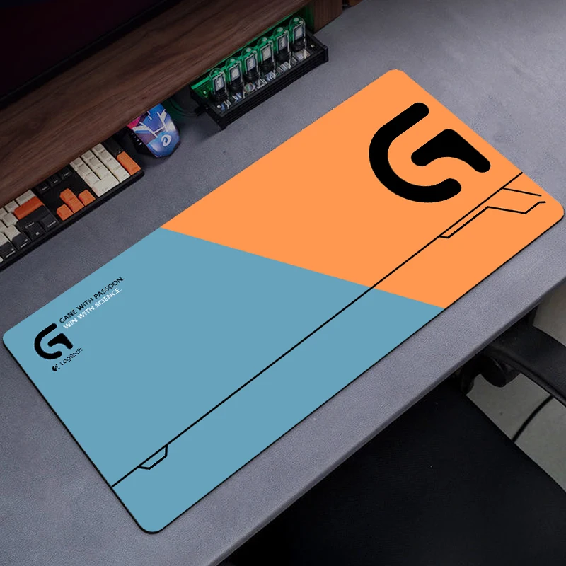 

Большой игровой коврик для мыши Logitech G logo коврик с клавиатурой коврик для мыши Нескользящий Резиновый Настольный коврик 900X400 XXL Настольный к...