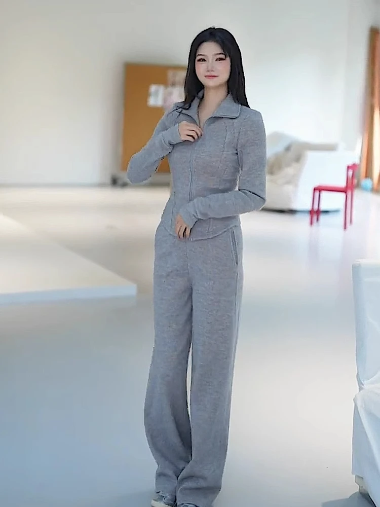 Интернет-комплект знаменитостей для женщин весна и осень 2024 новая мода в стиле