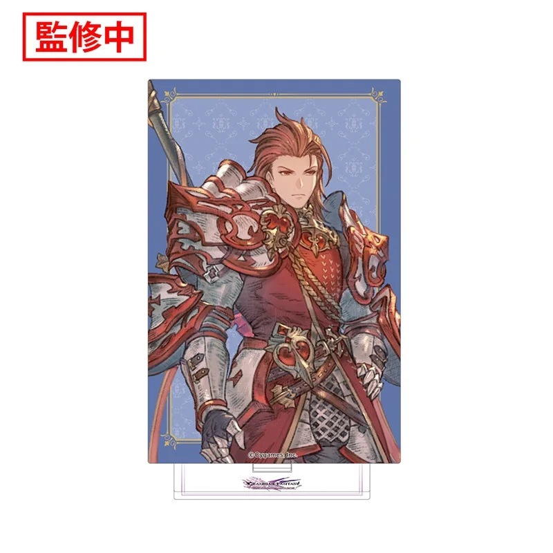 Фото GRANBLUE FANTASY 15 см акриловая фигурка-подставка, брелок, украшение для стола, аксессуары, коллекционные товары, сувенир №4