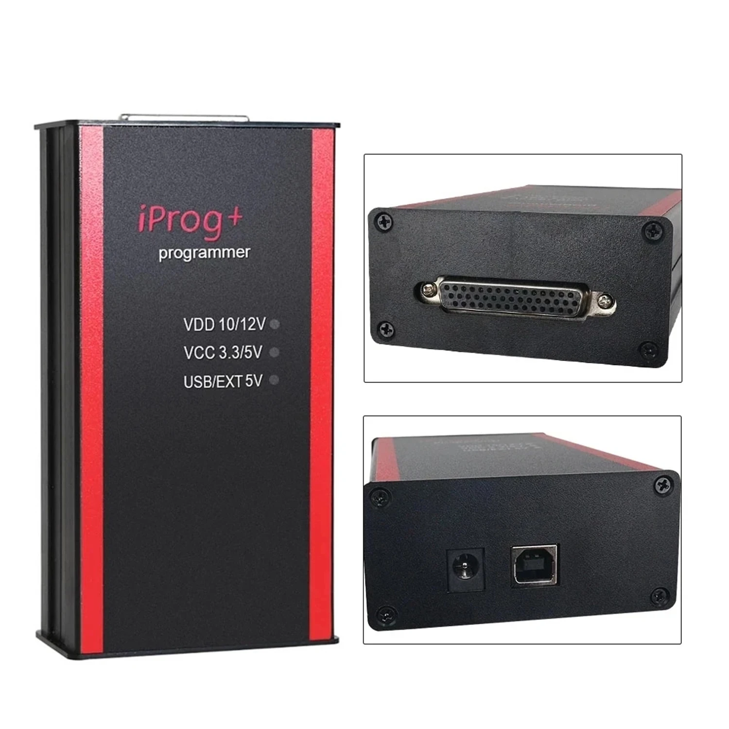 Фото IPROG PRO V87 IPROG+ V89 с полными адаптерами, программное обеспечение для сценариев, поддержка IMMO, подушка безопасности, сброс, коррекция пробега, ECU, инструмент для программатора ключей №2