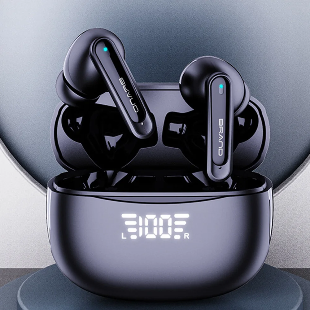 Наушники-вкладыши Bluetooth-совместимые с шумоподавлением TWS