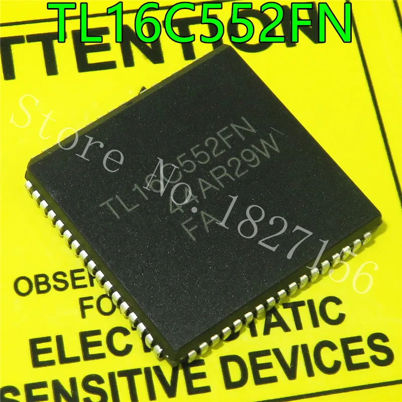 

IC новый TL16C552FN двойной асинхронный Коммуникационный элемент с FIFO