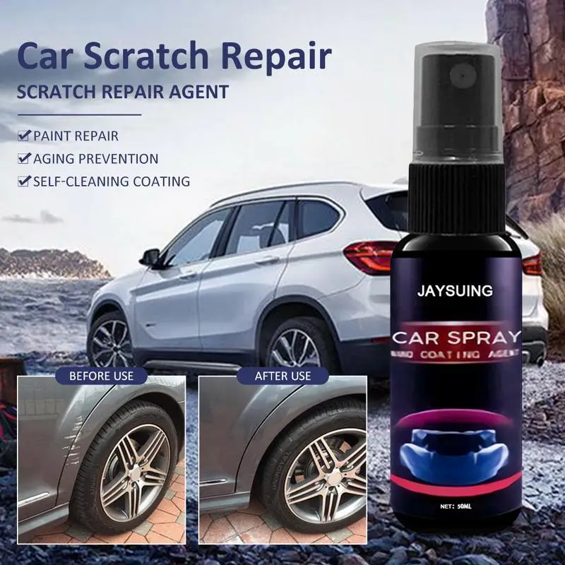 

Professional Car Paint Repair Agent Waterproof Clear Car Scratch Remover Painting Spray
