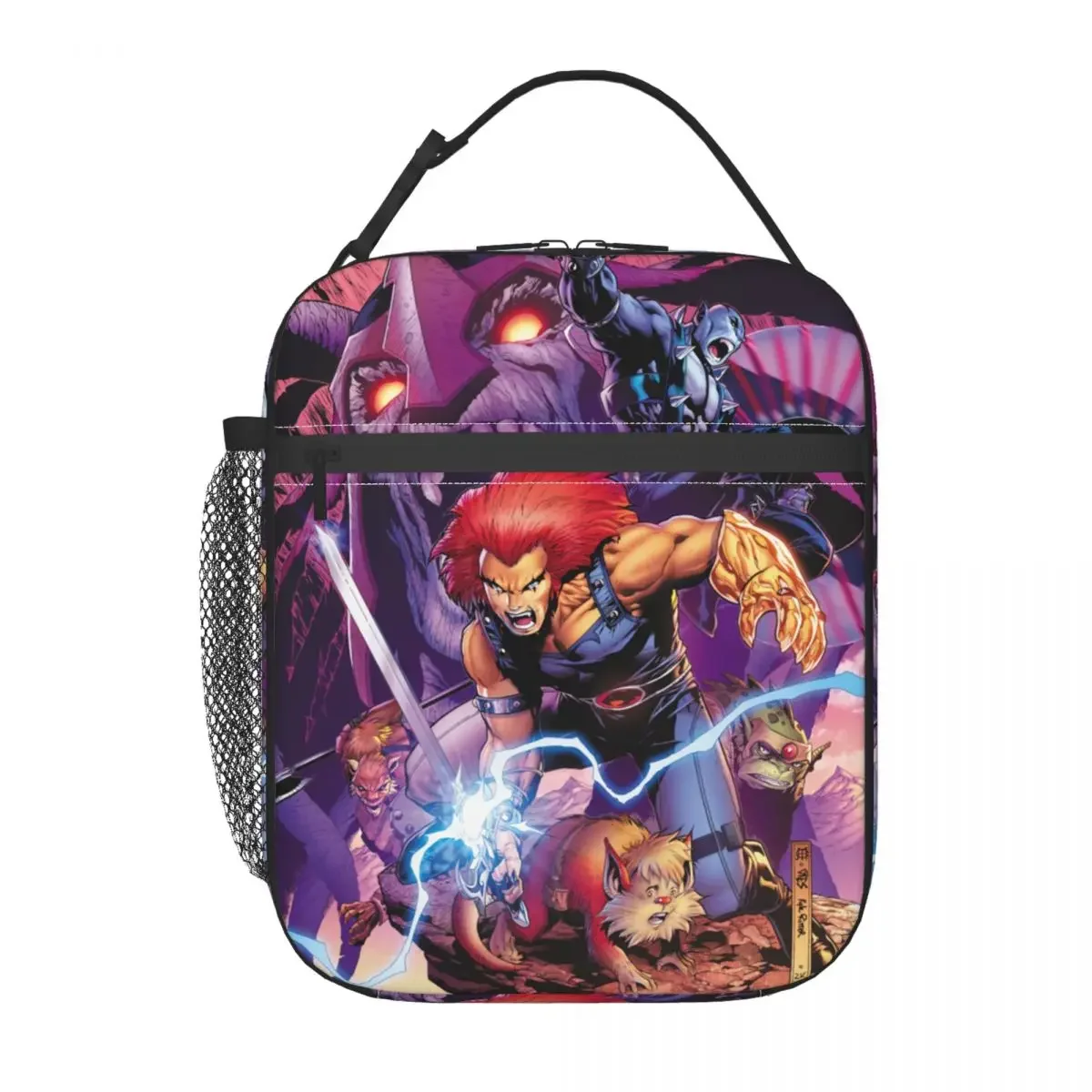 HiMan Cheetara Thundercat Термоизолированная Сумка Для Обеда Женский Контейнер Завтрака