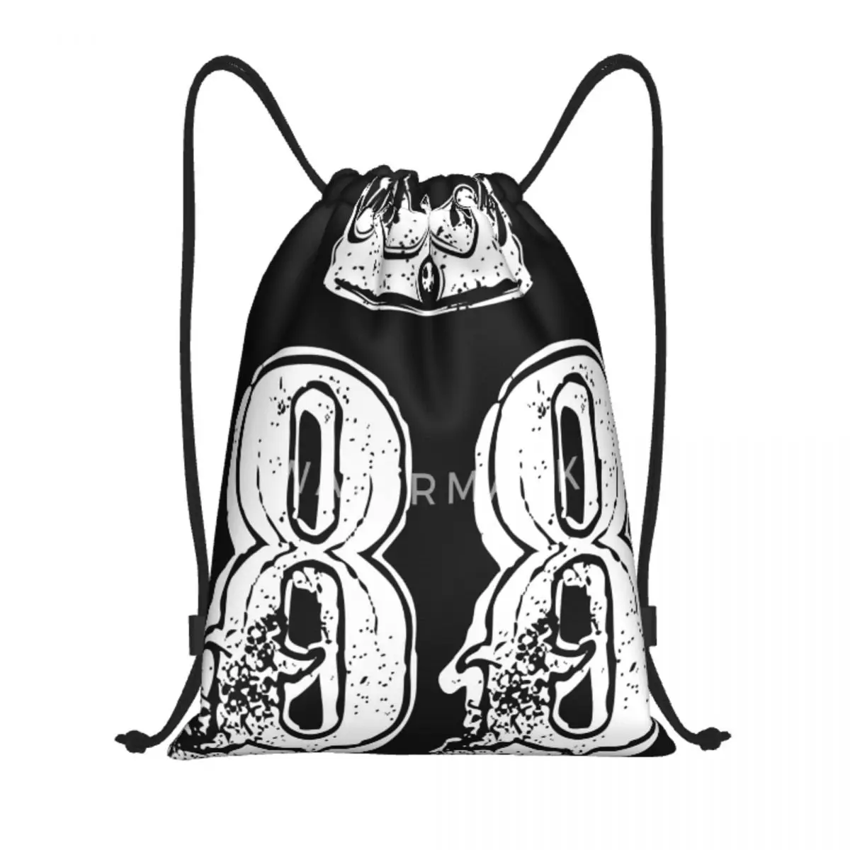 

Сумка на шнурке с короной 88 цифр, рюкзак с регулируемыми лямками, портативный, подходит для ежедневного хорошего подарка, несколько стилей