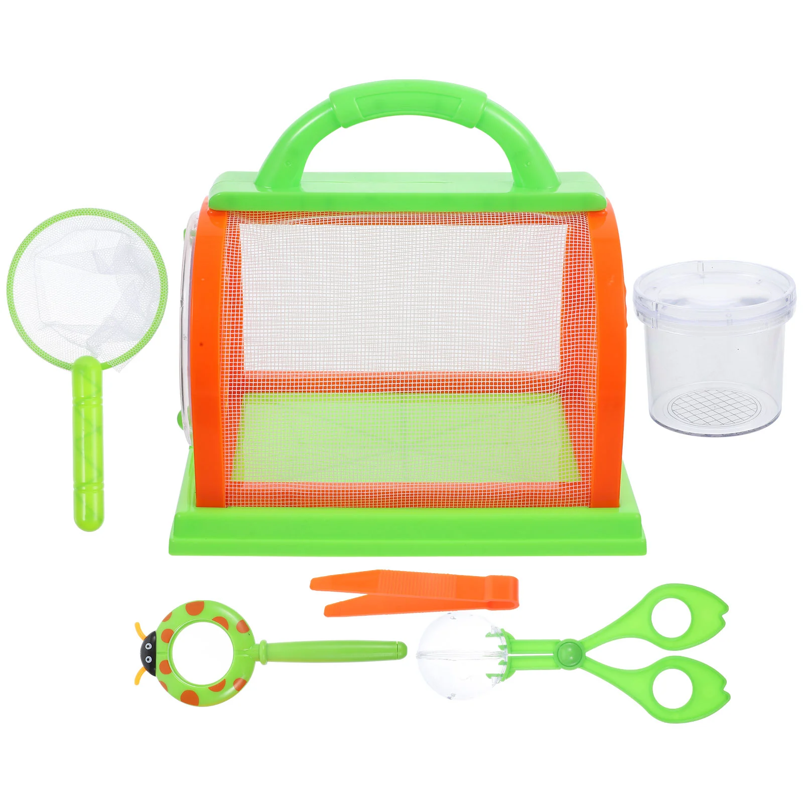 

Outdoor Toys Insect Cage Observation Box Bug Collection Educational Barrel Explorer Kit Bucket Child
