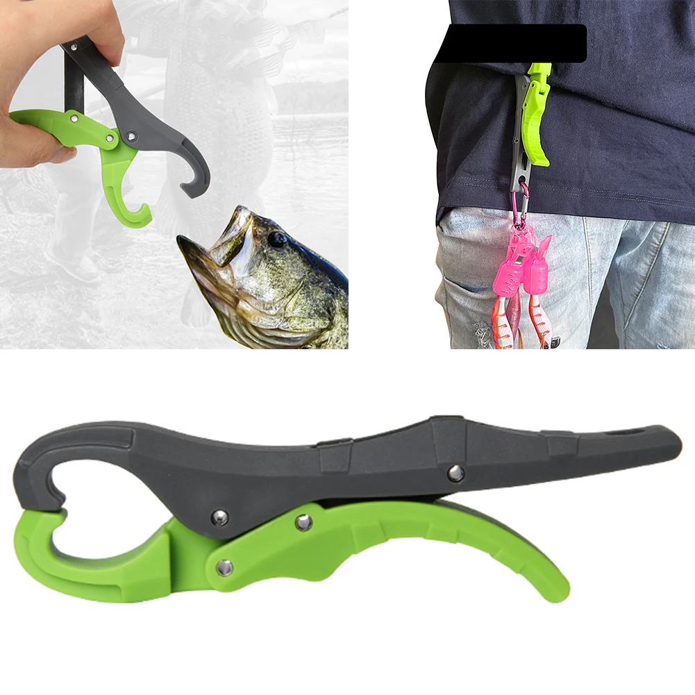 

Fishing Floating Gripper Anti-Rust Fishing Fish Controller ABS Catfish Mouth Pliers Portable Fishing Tools Tackles