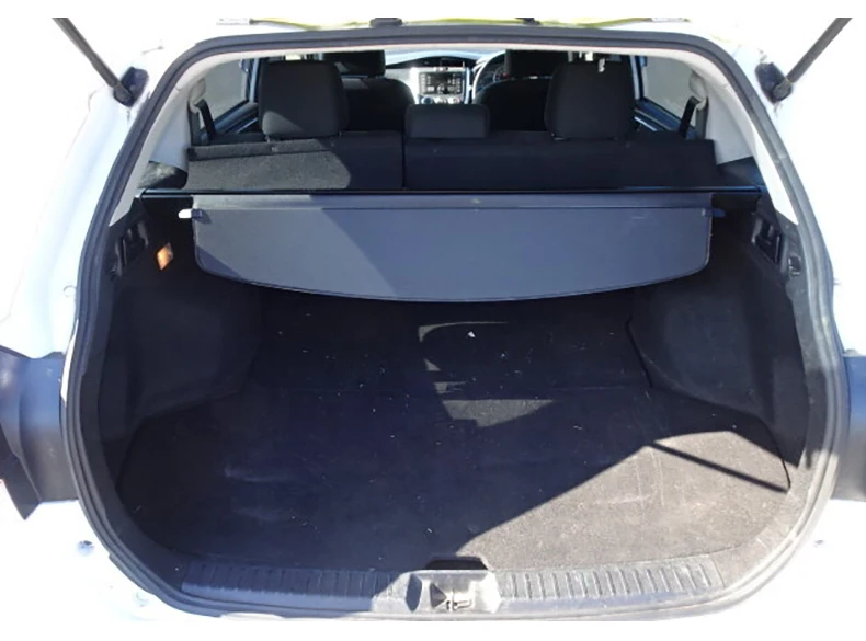 Фото Задняя крышка багажника для Toyota Corolla Fielder 2012-2014, защитная шторка, перегородка, аксессуары для конфиденциальности и безопасности №5