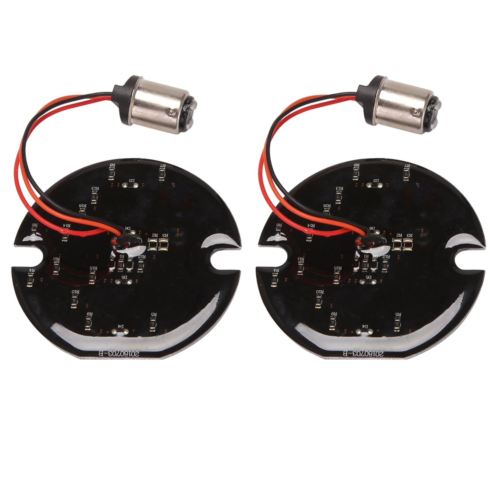 Сигнал поворота для мотоцикла 1/4 дюйма задний фонарь тормозной сигнал Softail Touring Road