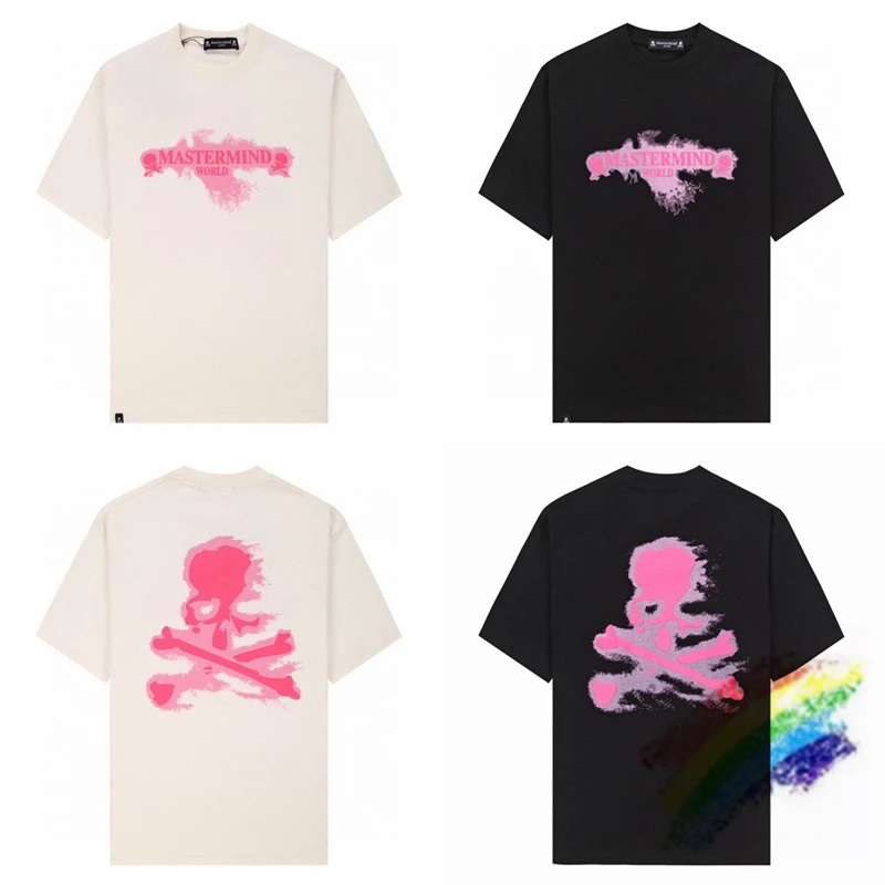 

Мужская и женская футболка с надписью «Mastermind»