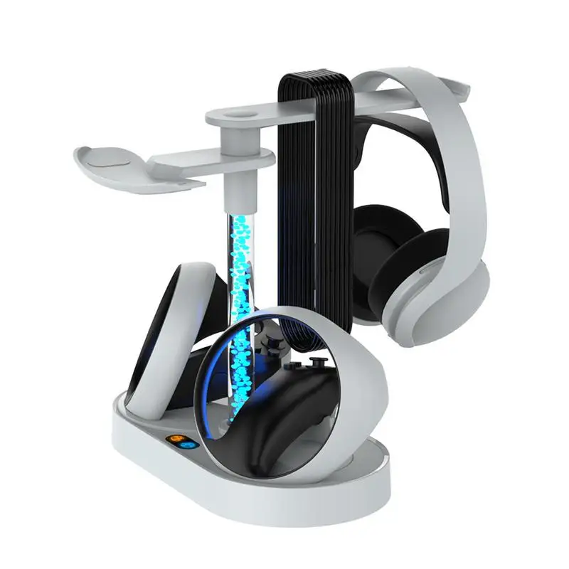 

Для PS VR2 двойной контроллер магнитное зарядное устройство с индикатором