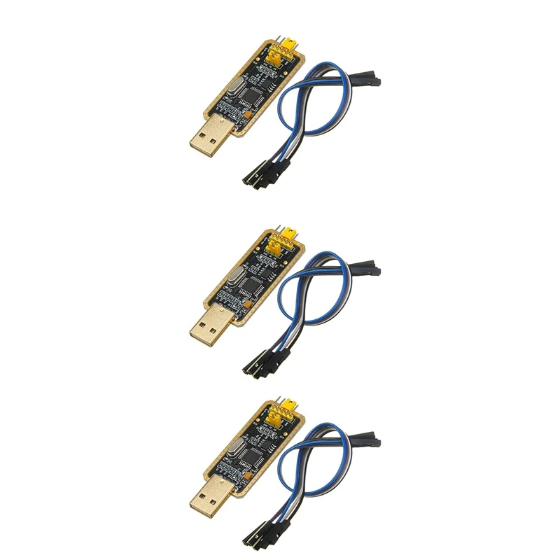 

3X FT232BL FT232RL FTDI USB 2.0 To TTL Download Cable Jumper Serial Adapter Module For Arduino Suport Win10 5V 3.3V