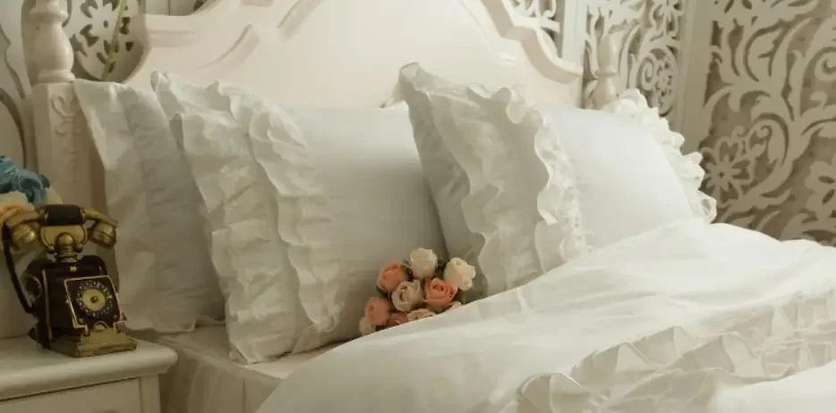 

Наволочки Julliette Dream, белые, хлопковые