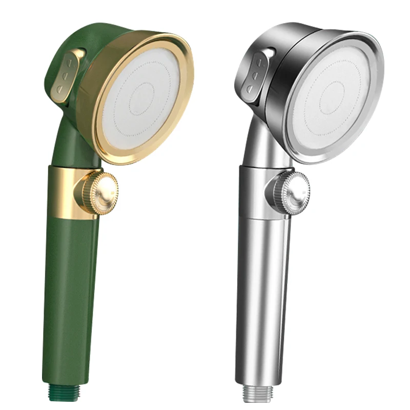 

Улучшенная Душевая насадка в комплекте, регулируемая водосберегающая насадка для душа с 3 режимами, ручная Распылительная насадка высокого...