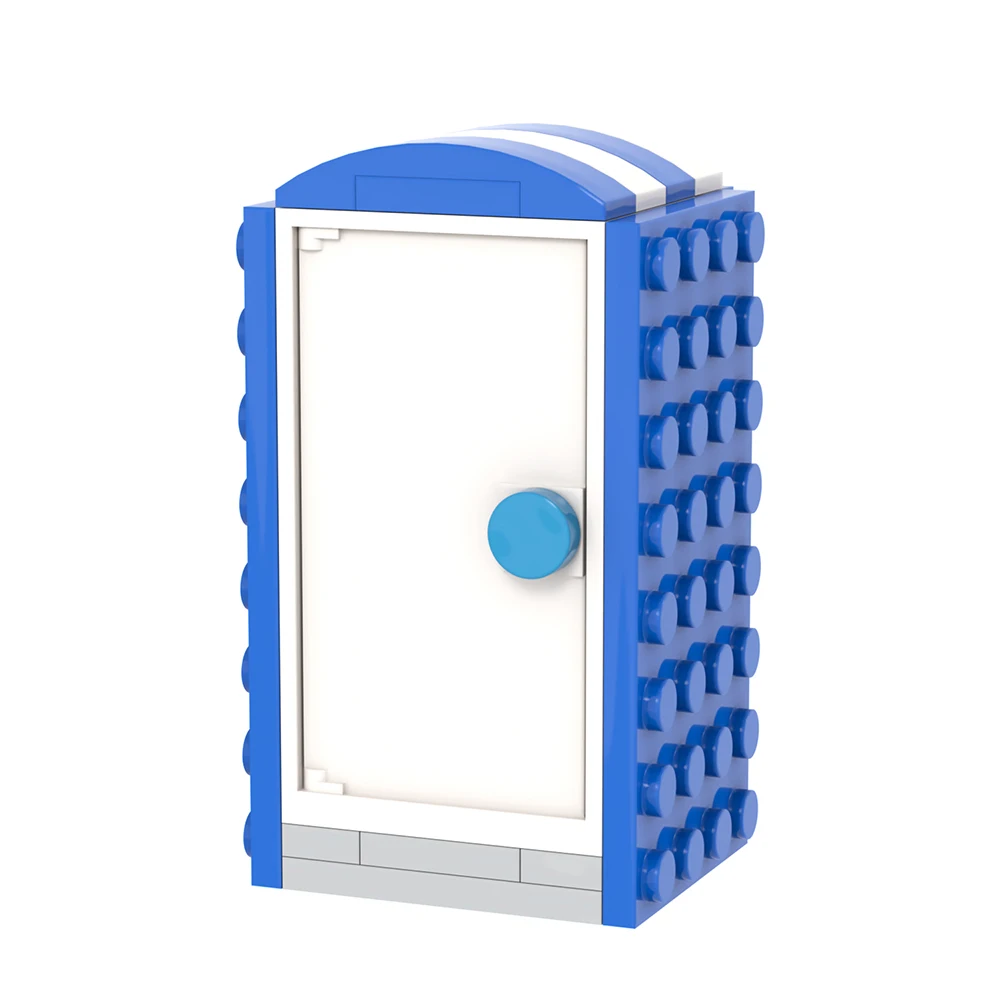 Детский конструктор MOC4074 серии город 36 шт