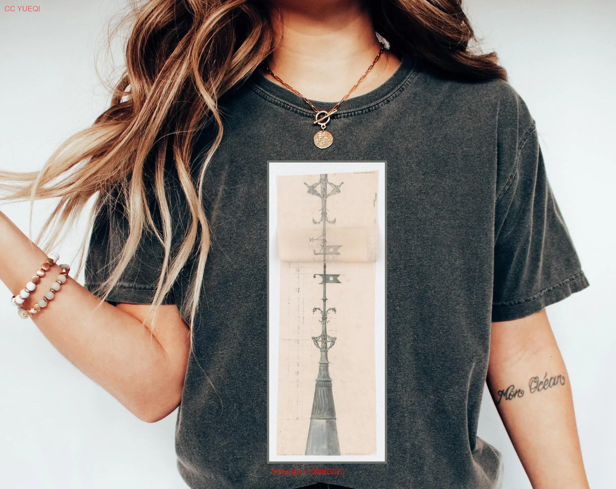 Футболка с дизайном шпиля проект архитектуры винтажная архитектура инженер