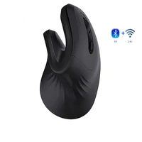 comb bluetooth ergonomic mouse magic vertical wireless bluetooth 2 4g usb mouse for laptop computer tablet slient mice