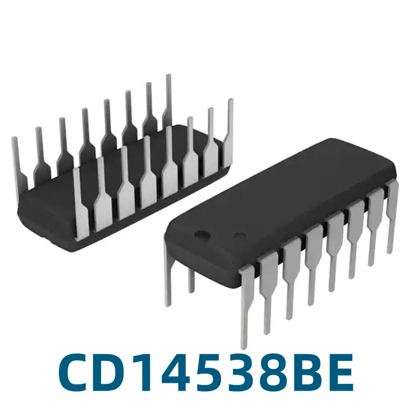 1 шт. прямой CD14538BE CD14538 DIP-16 CMOS двойной прецизионный триггер для моностаза, новый оригинальный