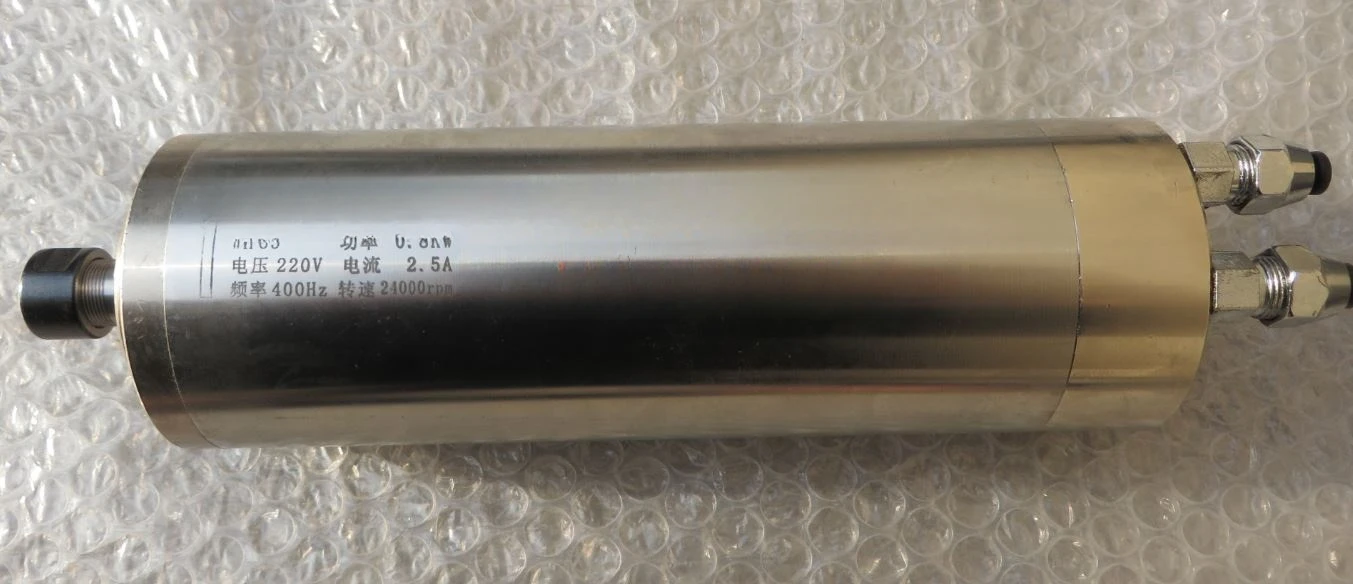 Применимо к шпинделю гравировального Станка Shuntong Wh65 мощностью 800 Вт кВт