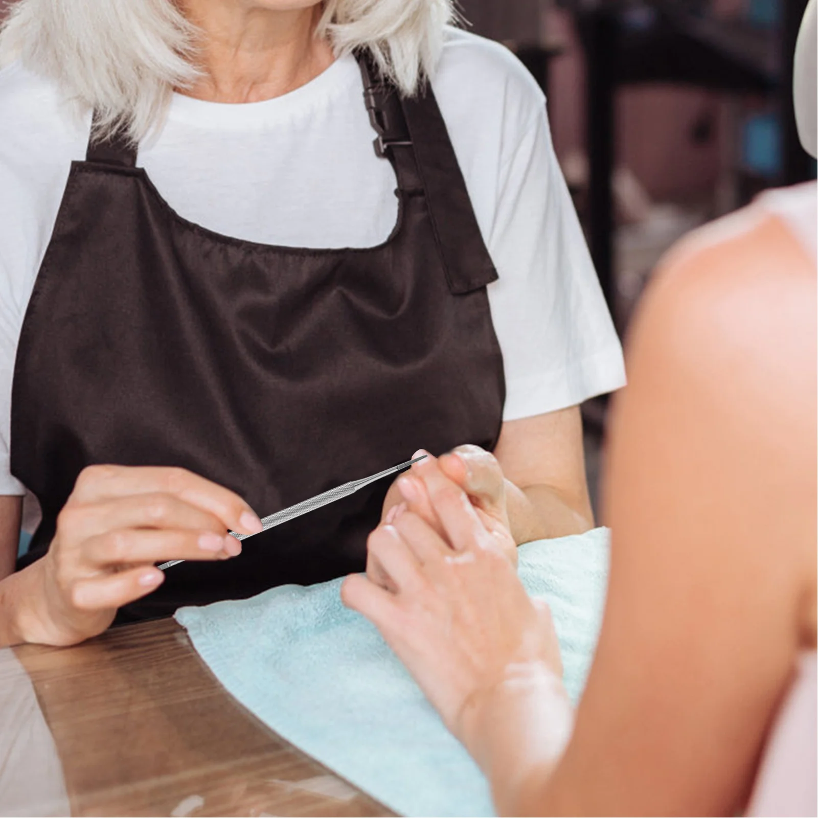 3 шт. двухсторонний инструмент для педикюра очистки ногтей набор полировки