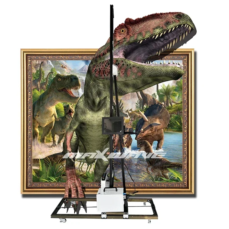 Фото Декоративные настенные молдинги, портативный струйный портативный для ручной домашней машины, мини-36 3D настенная ручка, УФ-настенный принтер №2