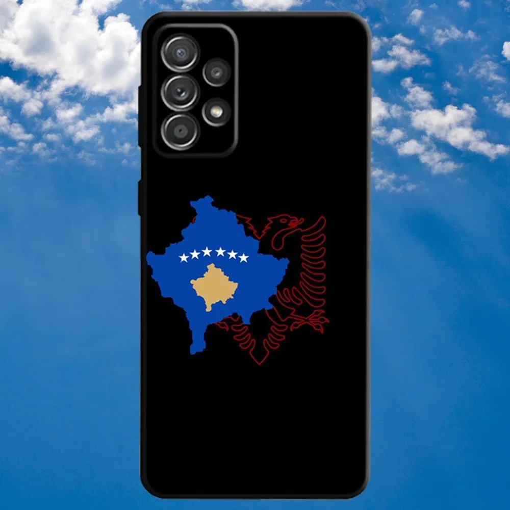 Чехол для телефона с флагом Албании и альбомана Samsung S21 S22 Ultra S20 S30 plus S23 ultra 5G мягкий