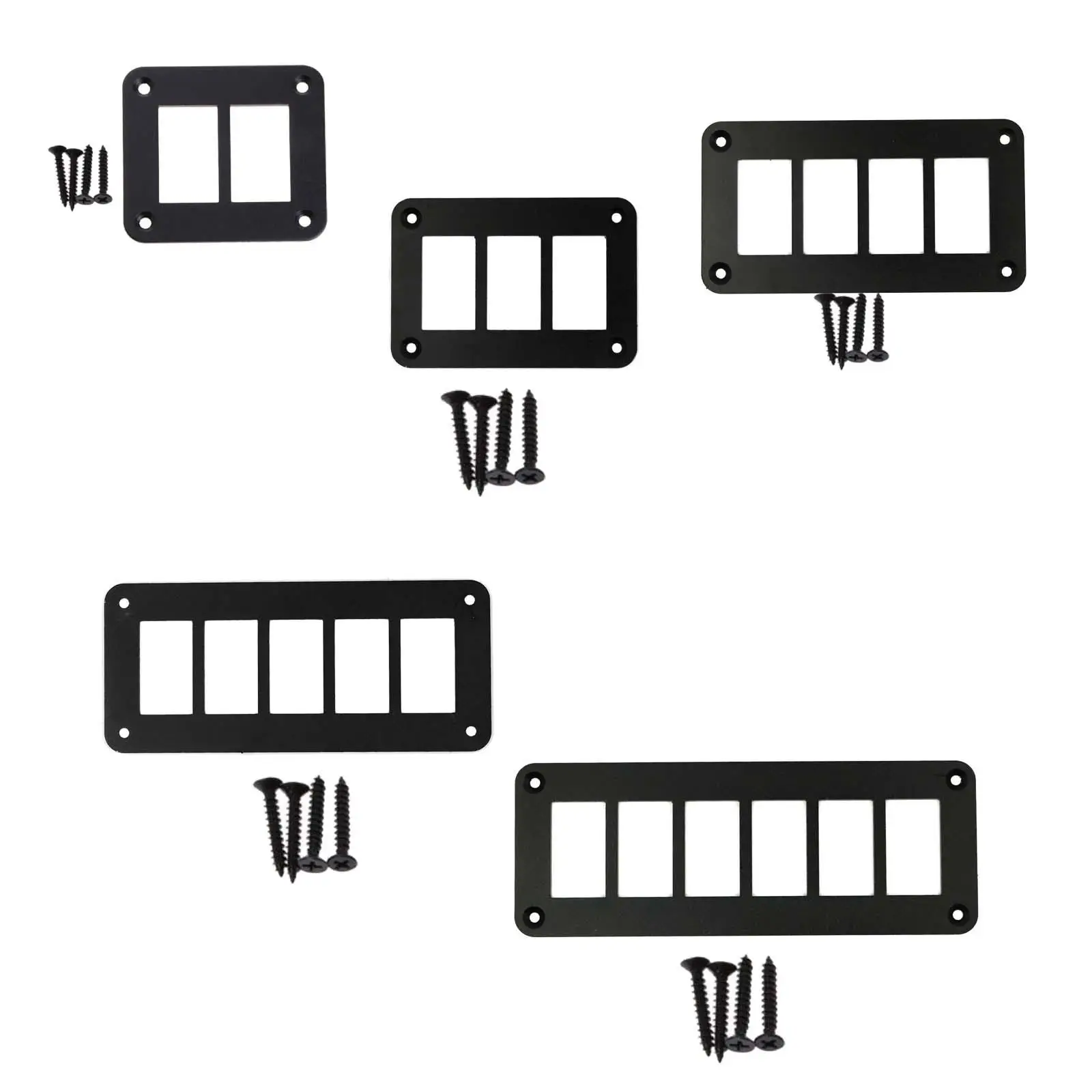 Держатель корпуса панели кулисного переключателя водонепроницаемый для