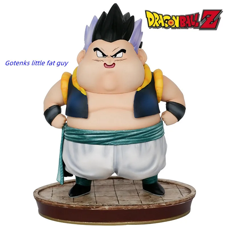 

Анимационная фигурка дракона из серии Gotenks Little Fat Man, неудачная фотофигурка, игрушка, украшение для дома, детский подарок