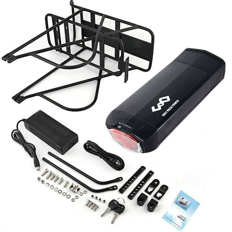 Аккумулятор для электровелосипеда LG 21700 литиевая батарея 36 в 48 52 250 Ач 350 500 мотор 750