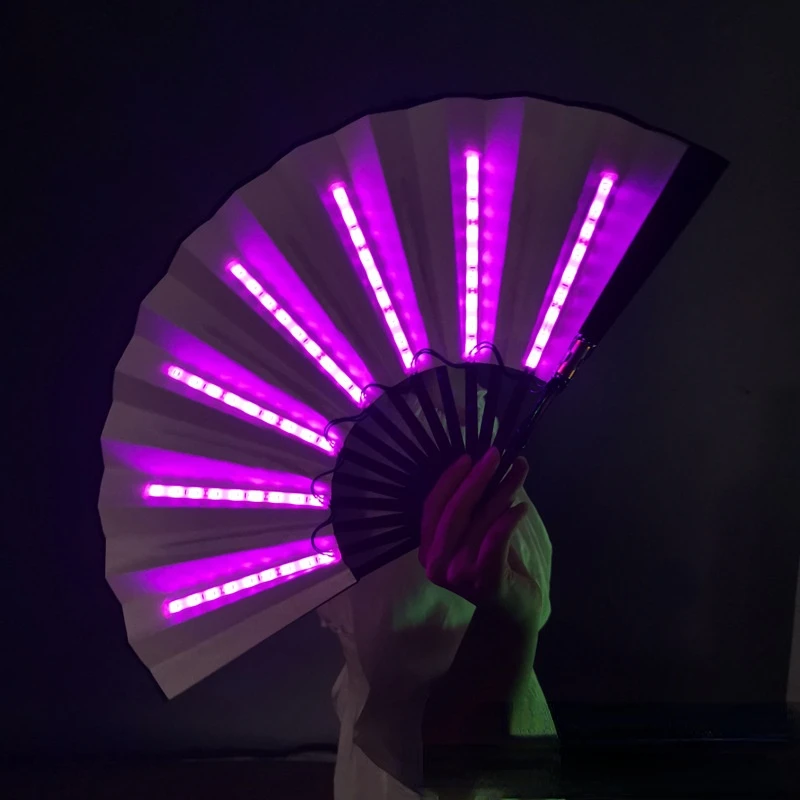 

Светящийся складной вентилятор Abanico 13 дюймов