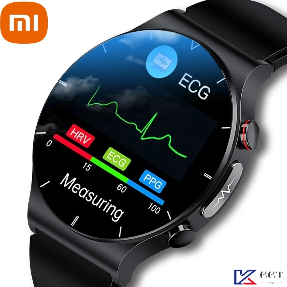 

Смарт-часы XIAOMI ECG + PPG мужские с функцией измерения давления и пульса