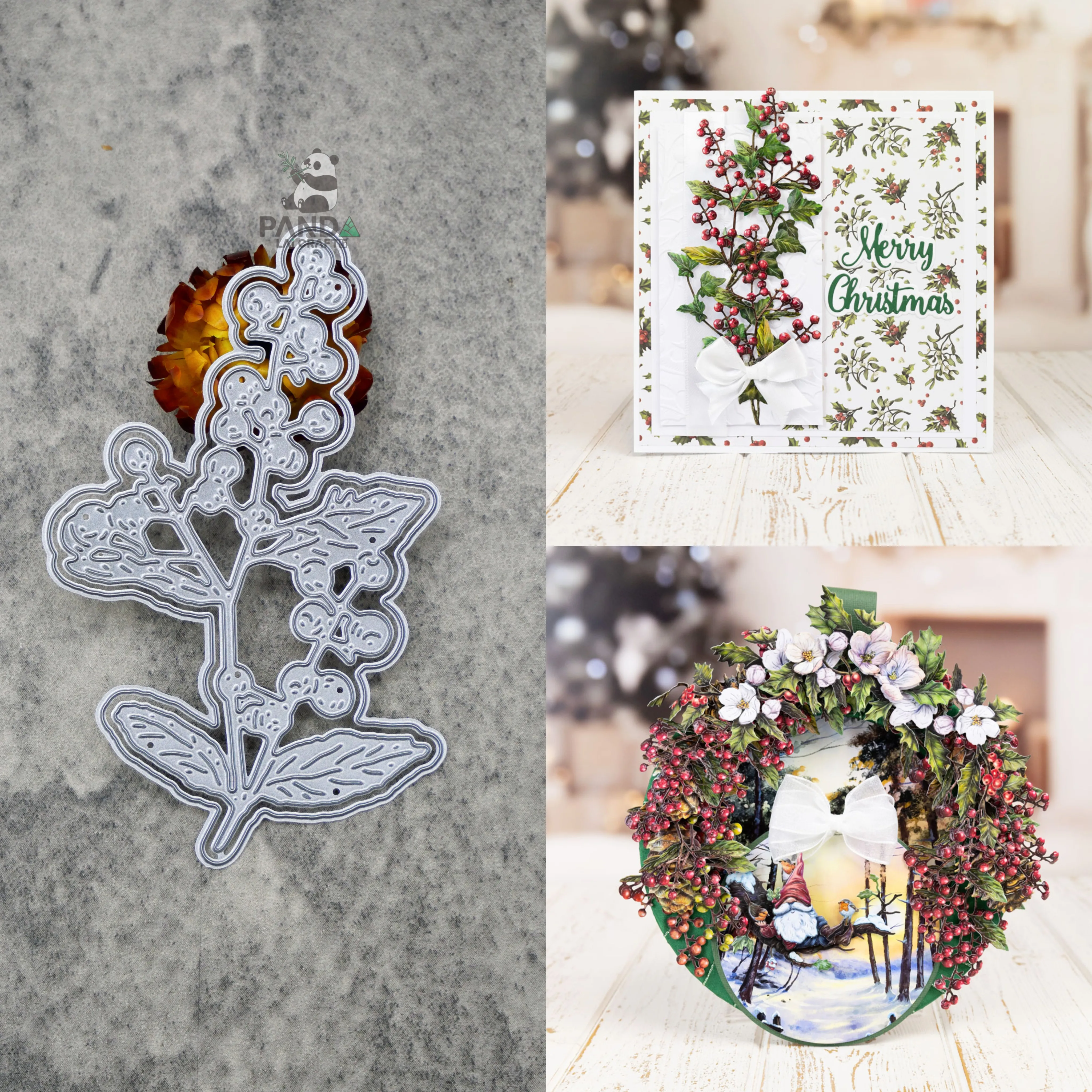 PANDALAI ягоды лучший набор металлических вырубных штампов сделай сам декоративное