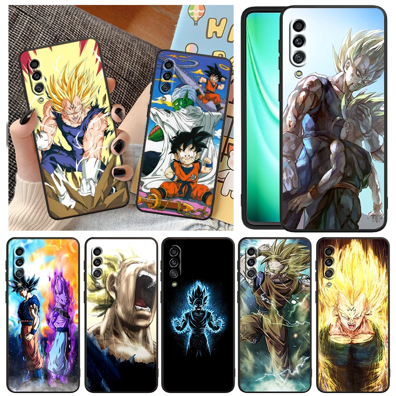 

Goku dragon ball animation For Samsung Galaxy A90 A80 A70 S A60 A50S A30 S A40 S A2 A20E A20 S A10S A10 E Black Phone Case Capa