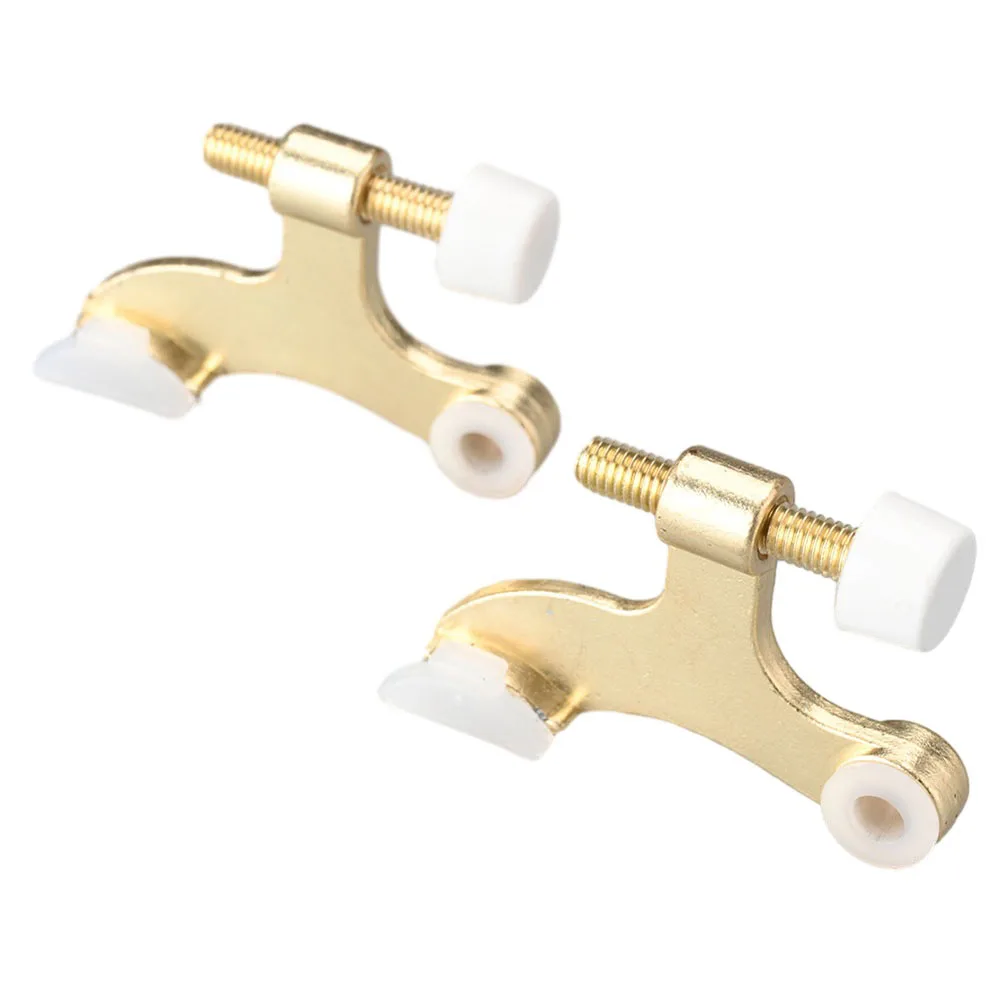 Сверхпрочный Регулируемый дверной упор защищает ваши стены и предотвращает