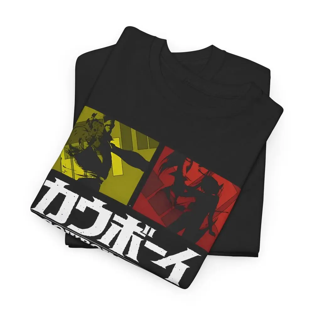Футболка Cowboy Bebop футболка черного цвета в стиле аниме