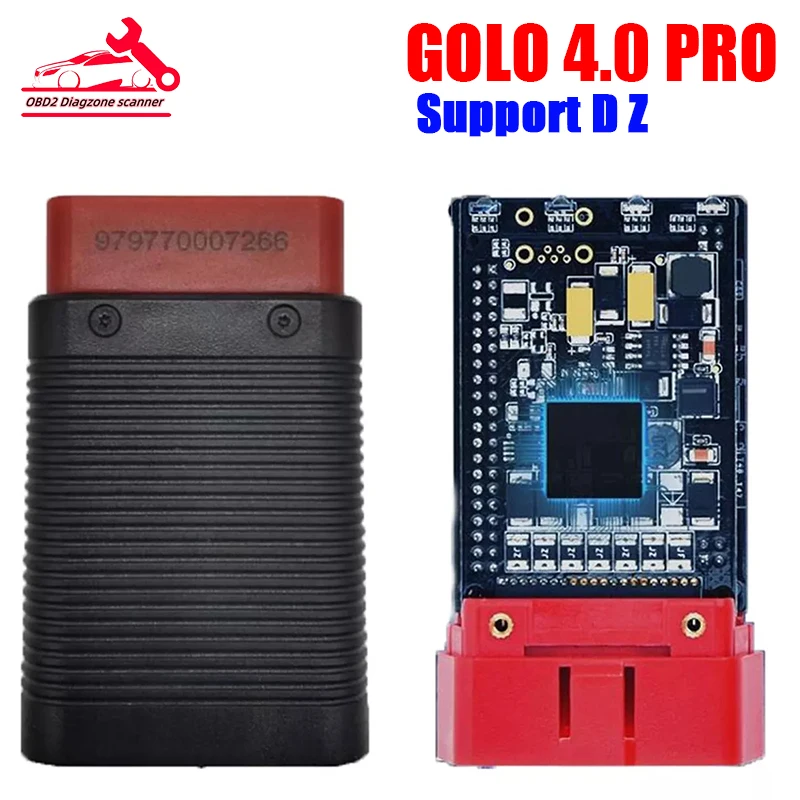 

launch x431 pro GOLO 4.0 PRO OBDII Scanner OBD2 Bluetooth Car Diagnostic Tool Support All System PK DBSCAR5 ThinkCar Thinkdiag