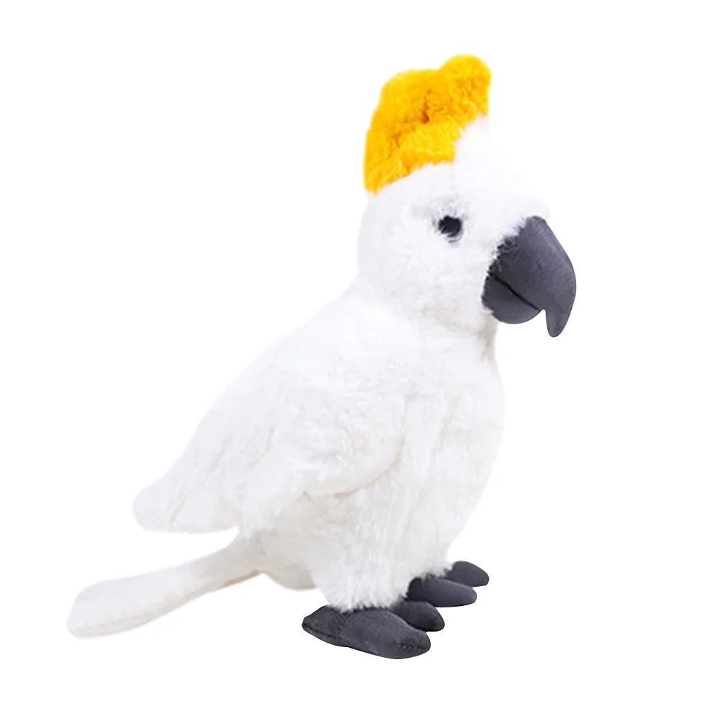 

Parrot Cartoon Kids Toy Household Stuffed Pp Cotton Plush Animals Plaything Pet simulator x