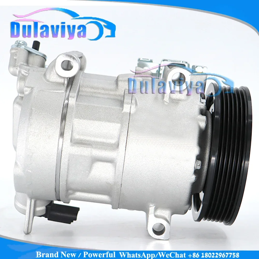 Компрессор переменного тока 5SEL09C для Peugeot 208 CITROEN c3 DS3 2012-2016 1608325980 648709 9672247080 4471503941