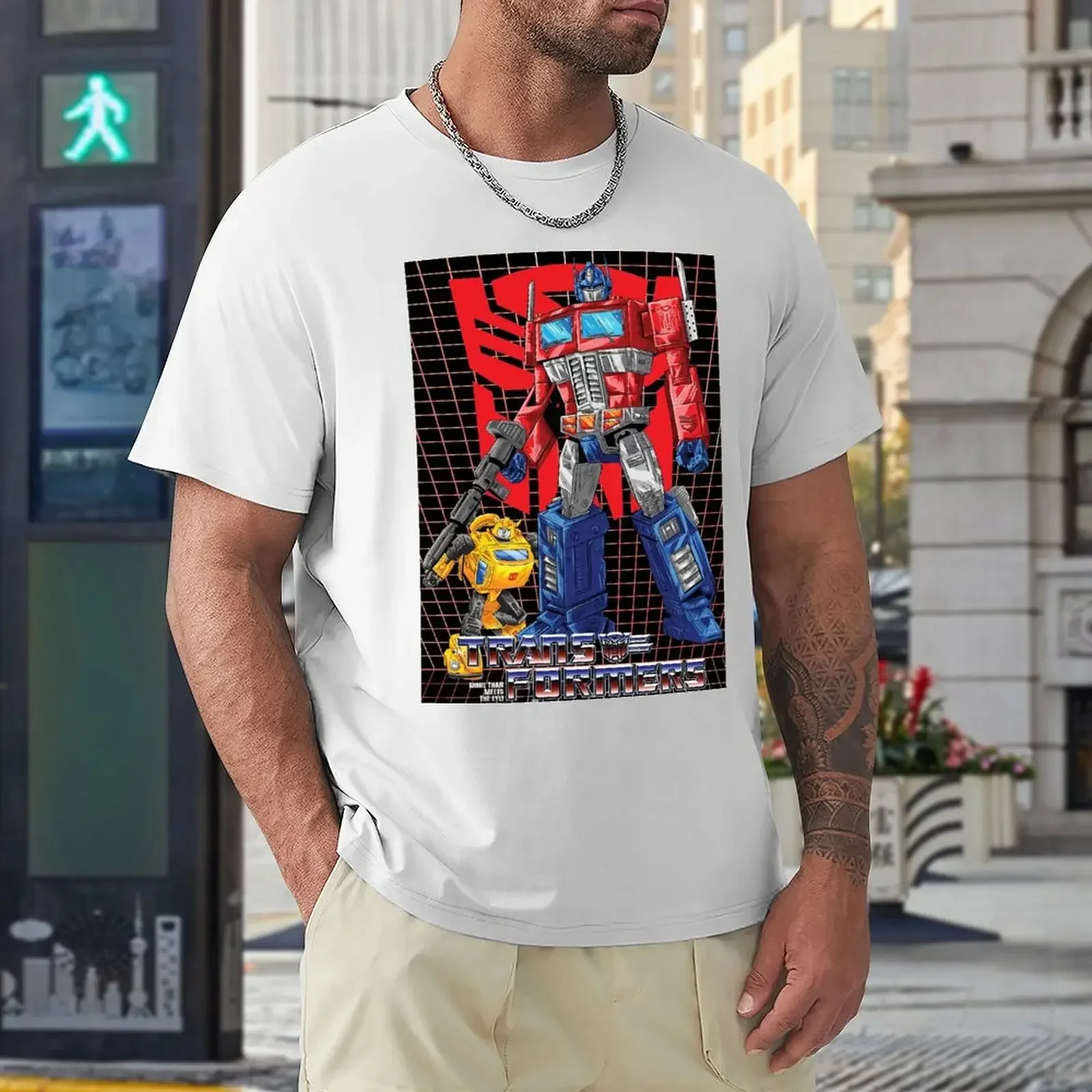 Футболка спортивная с круглым вырезом Классическая Повседневная рубашка для