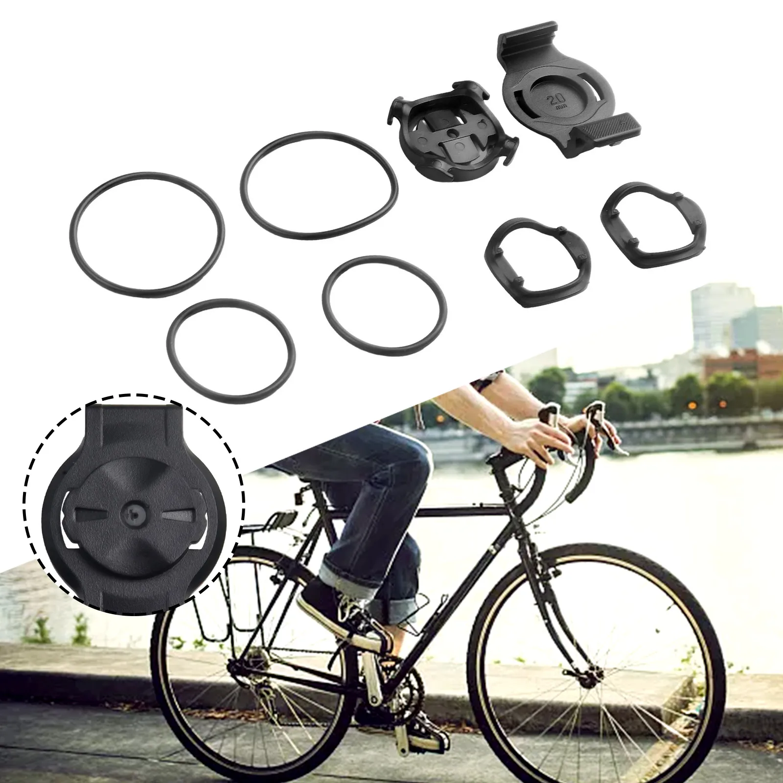Семейное крепление для Garmin Fenix3 5x 5xplus 6x 7x держатель руля велосипеда MTB велосипед