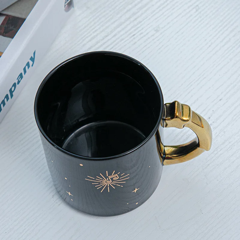 

Travel Coffee Mug Cup Espresso Travel Camping Friend Funni Gift Milk Coffee Mug Black Cute Xicaras Para Cafe Ceramic Drinkware