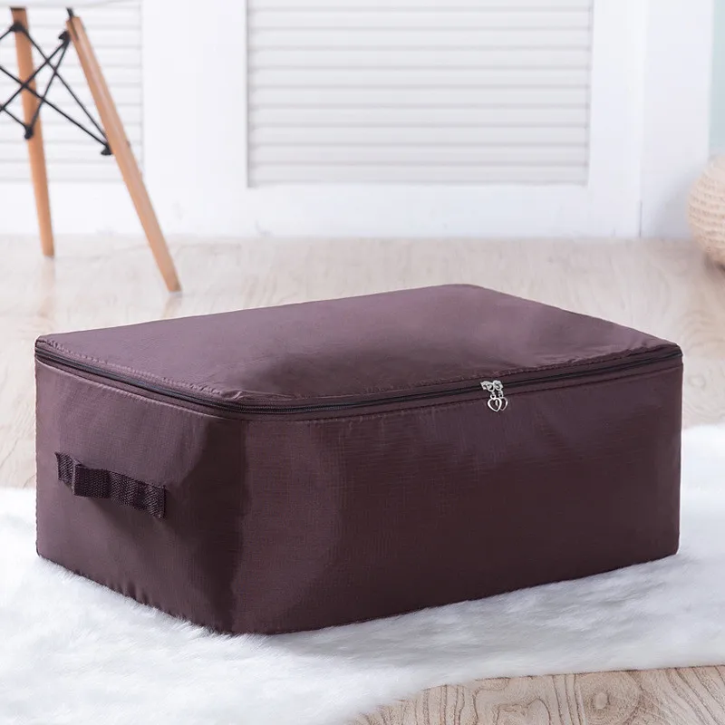 

Household Blanket Quilt Clothes Dustproof Storage Bags Wardrobe Home Storage Supply Large Capacity Travel Luggage Organizer Bags